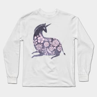 Cosmic Unicorn Long Sleeve T-Shirt